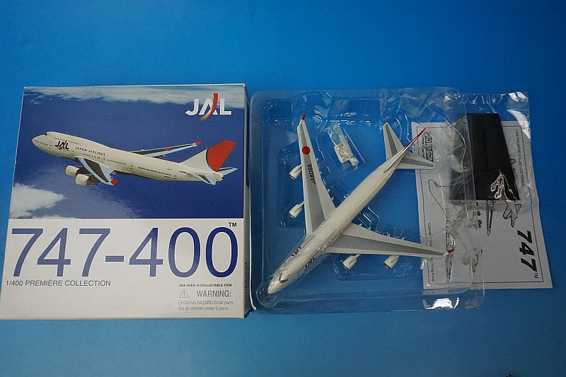 1:400 B747-400 JAL Arc Painting JA8088 55513 Dragon