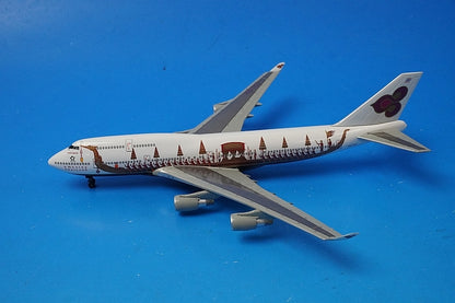 1:400 B747-4D7 Thai Royal Barge HS-TGJ 55133 Dragon airplane model