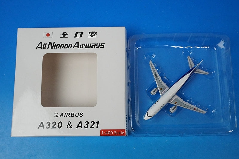 1:400 A320-200 ANA JA8388 Aero Classics airplane model