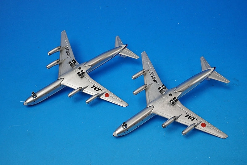 1:400 DC-8-62 JAL Old Tsurumaru Paint & JAL Cargo JA8036 JA8037 2004-002 Big Bird airplane model