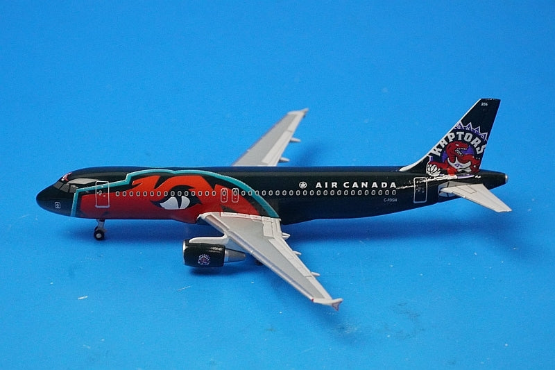 1:400 A320-200 Air Canada Toronto Raptors C-FDSN DreamJets airplane model