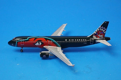 1:400 A320-200 Air Canada Toronto Raptors C-FDSN DreamJets airplane model