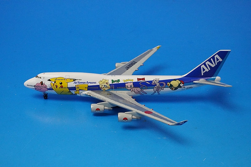 1:500 B747-400 ANA Pokemon Jet International JA8962 NH50028 ANA