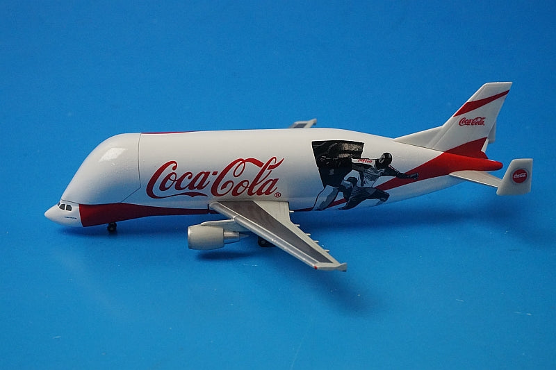 1:500 A340-600ST Airbus Beluga COCA-COLA LC25005 Herpa