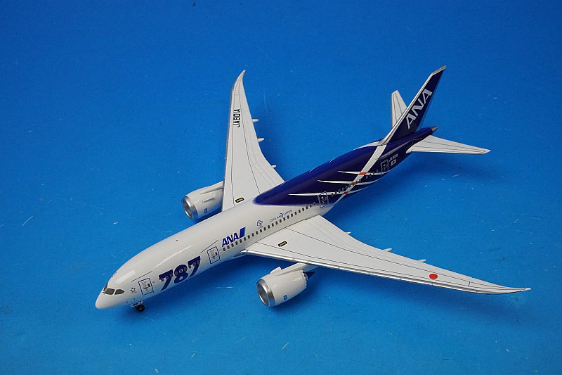 1:400 B787-8 ANA main wing ground attitude JA801A NH40065 ANA airplane model