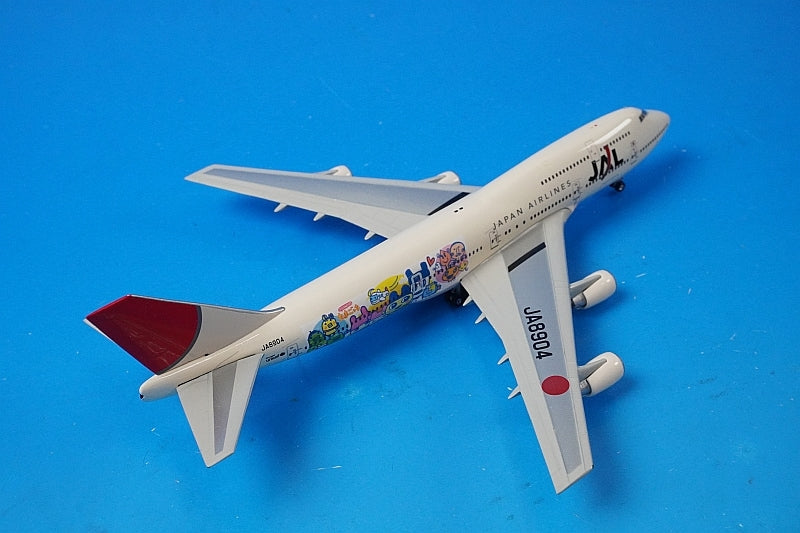 1:400 B747-400 JAL Tamagotchi Jet JA8904 10191 Phoenix airplane model