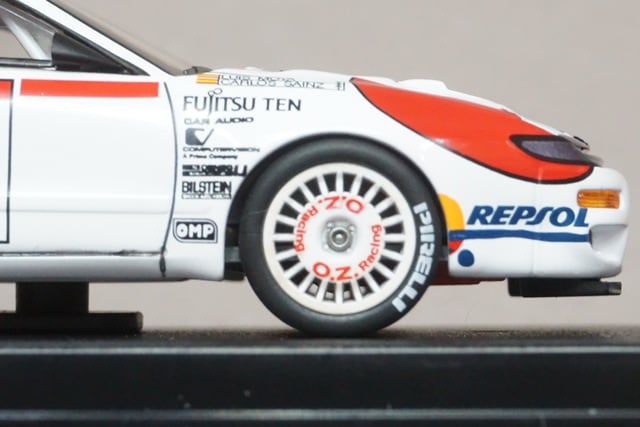 1:43 HPI 8018 Toyota Celica Turbo 4WD Tour de Corse 1992 #1 model car