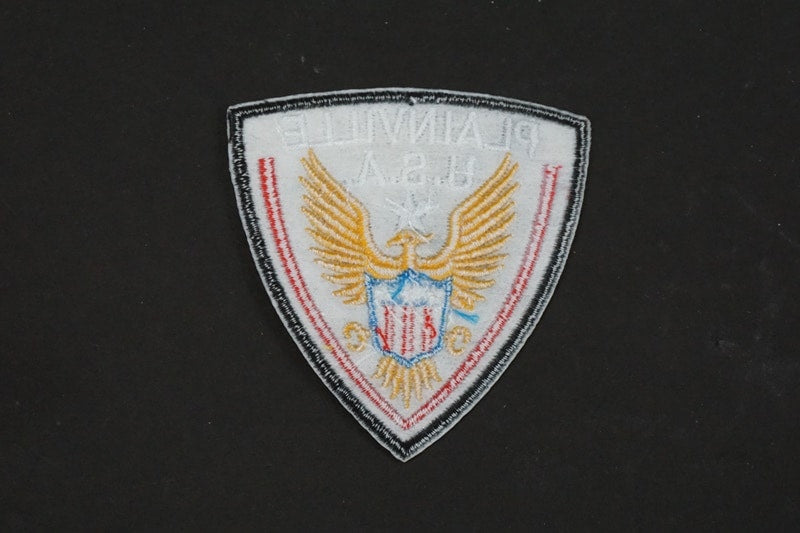 Patch American Police PLAINVILLE U.S.A.
