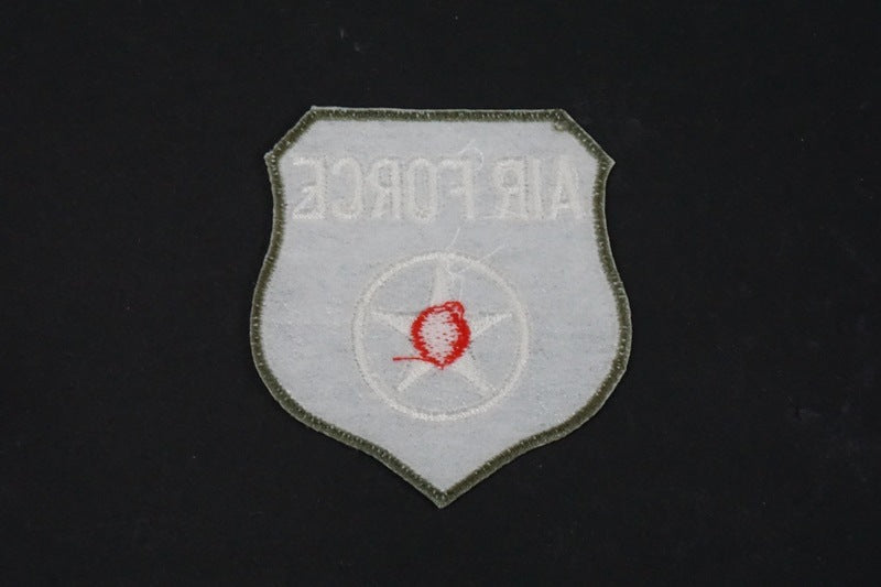 Patch USN Star Military Green Khaki without hook and loop