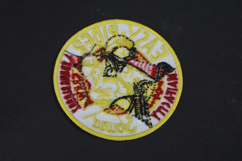 Patch EASY RIDER Bike Embroidered Patch without hook and loop
