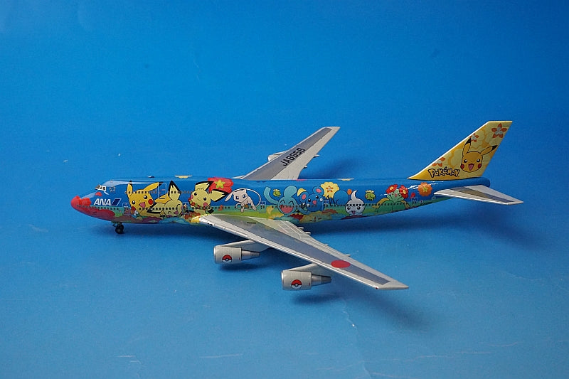 1:400 B747-400 ANA Pokemon OHANA JUMBO JA8956 NH40011 ANA