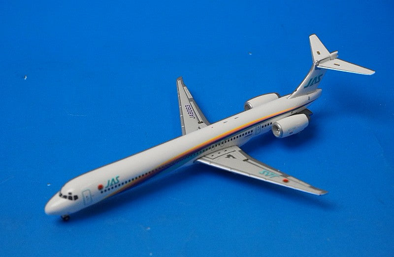1:400 MD-90 JAS Akira Kurosawa No. 3 JA8063 10020 Phoenix airplane model