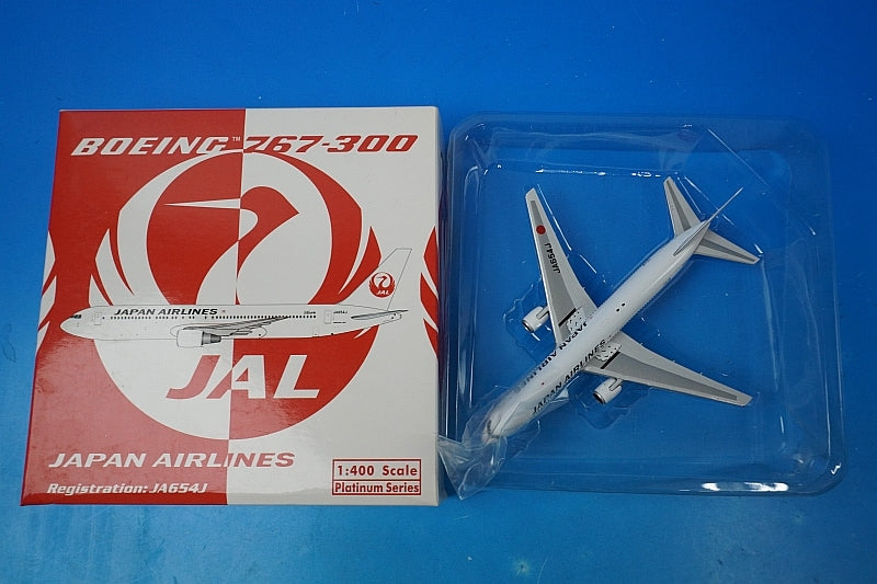 1:400 B767-300 JAL New Tsurumaru Paint JA654J 10500 Phoenix airplane model