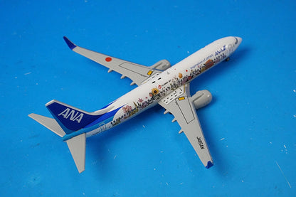 1:400 B737-800 ANA Tohoku FLOWER JET JA85AN [XX4690] JC Wings airplane model