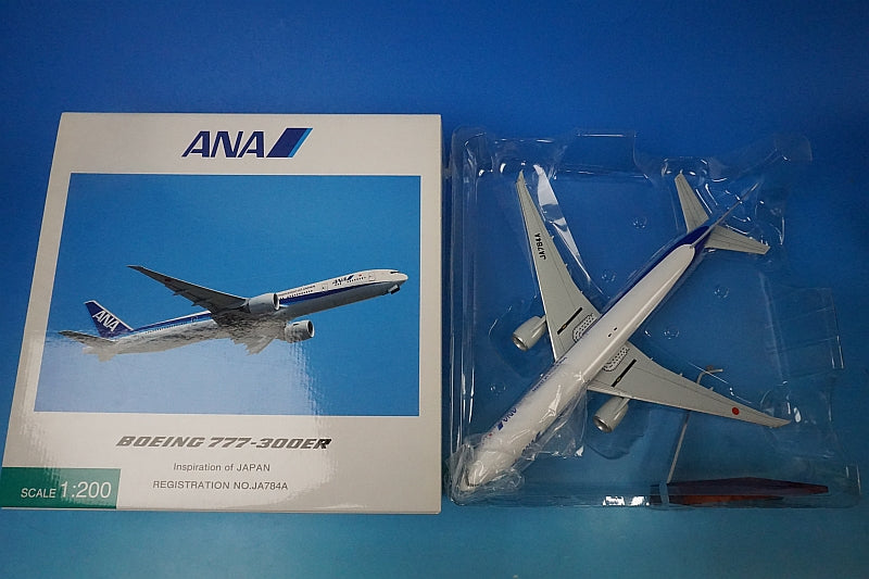 1:200 B777-300ER ANA airplane model Inspiration of JAPAN JA784A NH20067 ANA airplane model