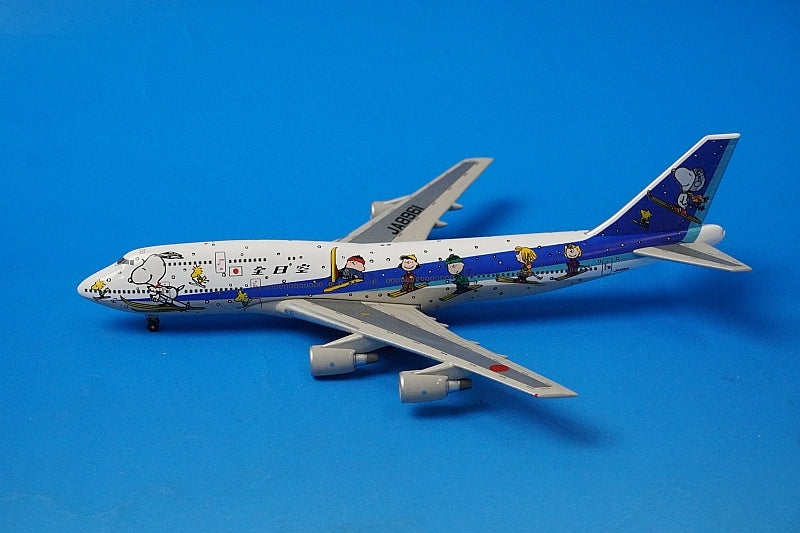 1:400 B747-400 ANA Snoopy Jet JA8961 BB-2006-012 Big Bird airplane model