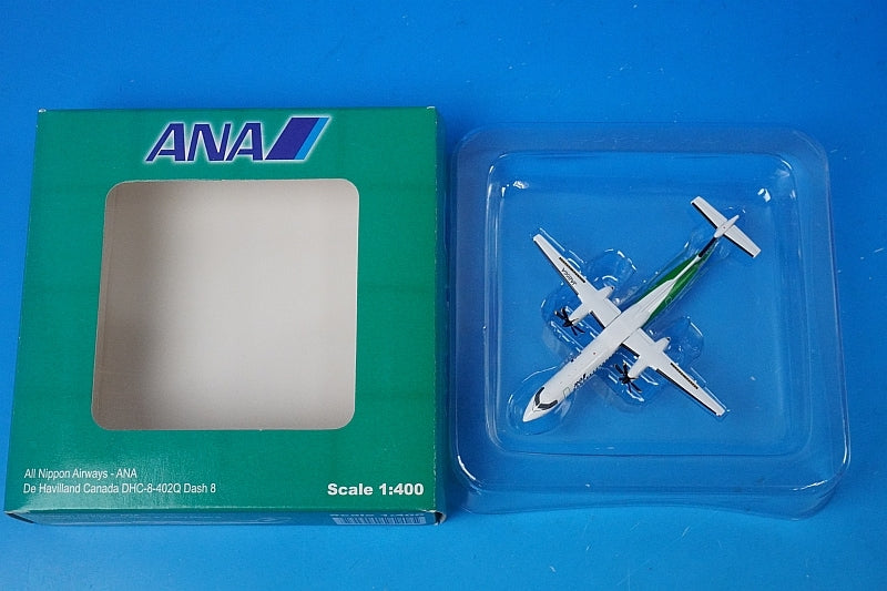 1:400 DHC-8-402Q ANA Ecobon JA856A XX4006 JC Wings airplane model