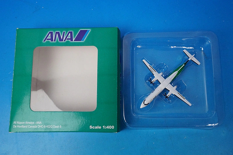 1:400 DHC-8-402Q ANA Ecobon JA856A XX4006 JC Wings airplane model