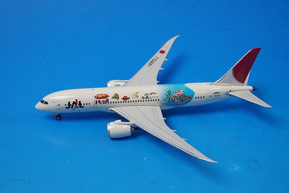 1:400 B787-8 JAL Flying in the Sky Project Studio Ghibli JA851J 10427 Phoenix airplane model