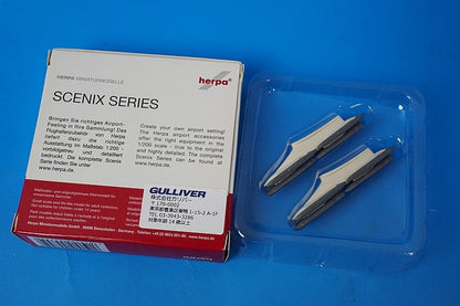 1:200 AGM-86B Cruise Missile Set of 12 Compatible with B-52 SIOP Paint 557559 Herpa