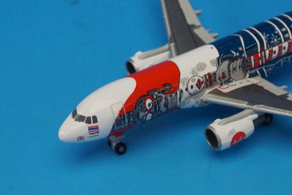 1:500 A320-200 Thai AirAsia AmazingThailand HS-ABC 531702 Herpa Airplane model