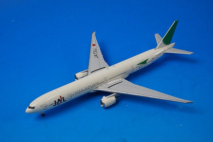 1:400 B777-346ER JAL Sky Eco Ecojet JA731J 4106 JC Wings airplane model