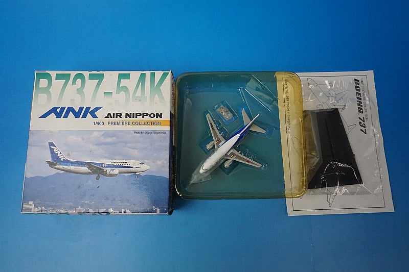 1:400 B737-54K ANK Air Nippon JA305K 55169 Dragon airplane model