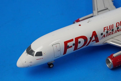 1:200 Embraer 175 FDA No. 12 White JA12FJ EW2175001 airplane model