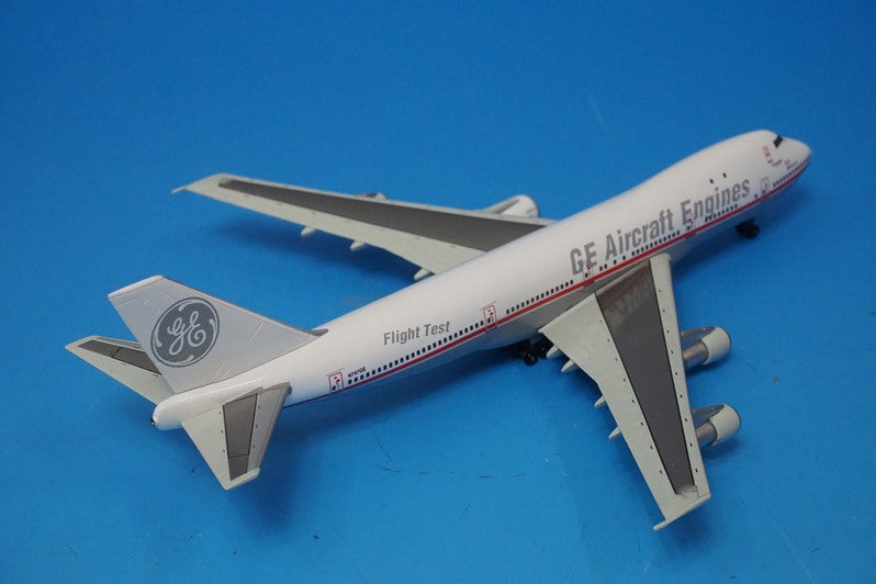 1:400 B747-100 GE General Electric N747GE 55928 Dragon