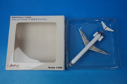 1:400 MD-81 JAS JA8497 JA008A Jet-x airplane model