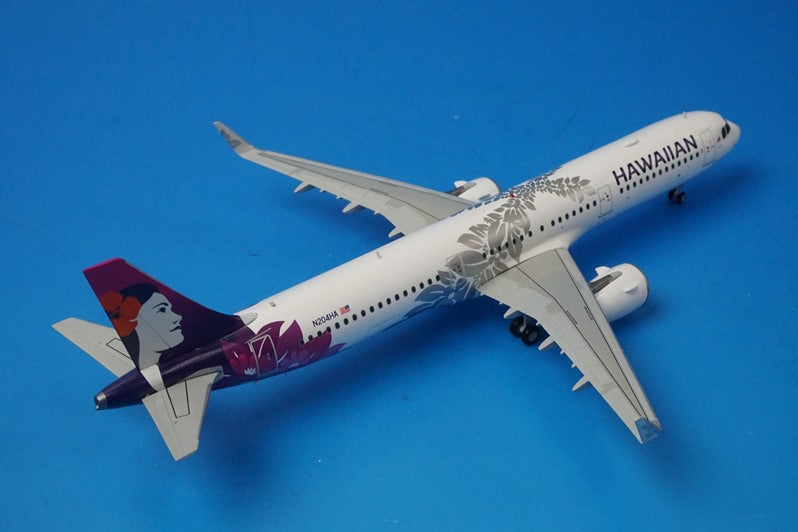 1:200 A321neo Hawaiian Airlines N204HA G2HAL809 Gemini