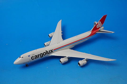 1:400 B747-8F Cargolux LX-VCB GJCLX1175 Gemini airplane model