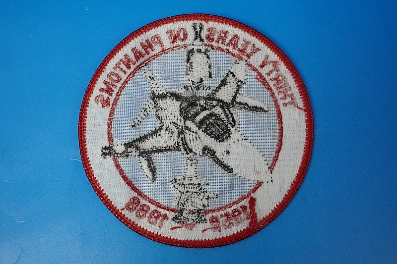 Patch JASDF F-4 Phantom 1958-1988 30th Anniversary Spook without hook and loop