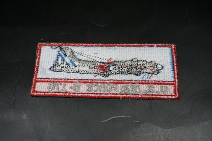 Patch USAF Strategic Bomber Flying Fortress without hook and loop