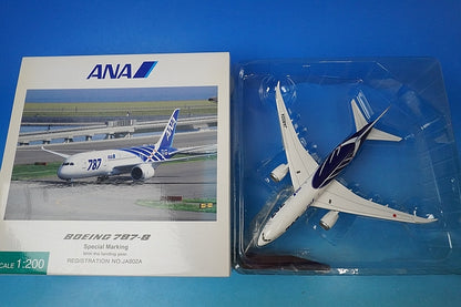 1:200 B787-8 ANA SpecialMarking 2nd JA802A NH20051 ANA airplane model