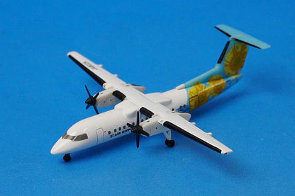 1:500 DHC8-300 A-net sunflower JA802K DH58002 ANK airplane model