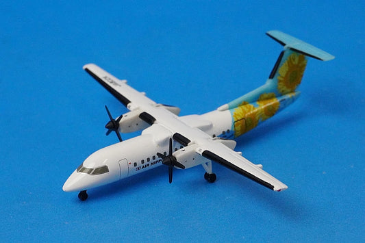 1:500 DHC8-300 A-net sunflower JA802K DH58002 ANK airplane model