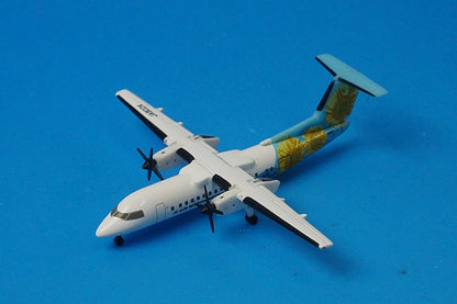 1:500 DHC8-300 A-net sunflower JA802K DH58002 ANK