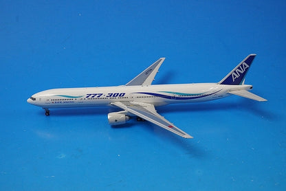 1:400 B777-300 ANA-style livery JA751A 04149 Phoenix airplane model
