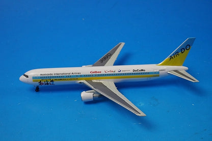 1:400 B767-300ER AIR DO Hokkaido Calbee Jalan Docomo JA98AD 55358 Dragon airplane model