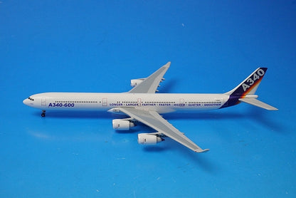 1:400 A340-600 Airbus Hascalar LONGER/LARGER/FARTHER/FASTER/HIGHER/QUIETER/SMOOTHER F-WWCC 355 7458 Gemini airplane model