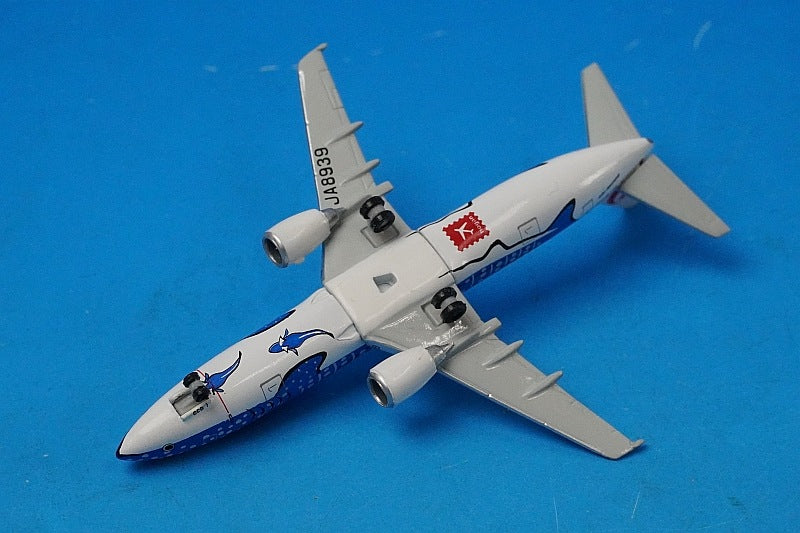 1:500 B737-400 JTA (Japan Transocean Air) Jinbei Jet JA8939 BJE3022 JALUX