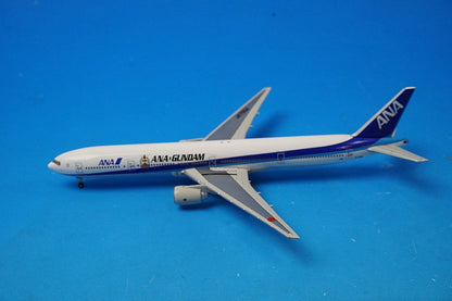 1:500 B777-300 ANA GUNDAM JET JA755A NH50057 ANA