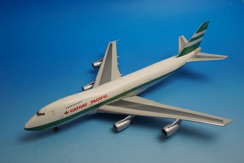 1:200 B747-267B Cathay Pacific VR-HKG XX2857 JC Wings airplane model