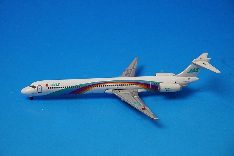 1:500 MD-90 JAS Japan Air System Akira Kurosawa Unit 7 JA8070 JD51012 JALUX