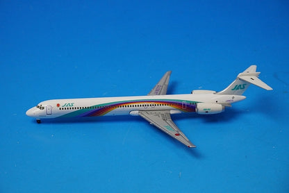 1:500 MD-90 JAS Japan Air System Akira Kurosawa Unit 7 JA8070 JD51012 JALUX