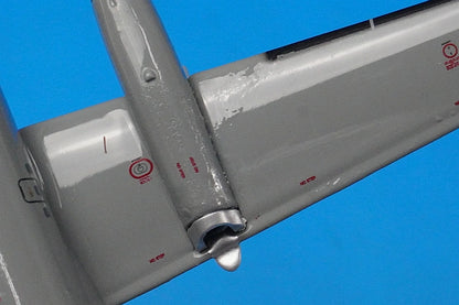 1:200 YS-11EB JASDF Iruma Base Electronic Measuring Machine Camouflage 92-1157 YS21137 ANA airplane model