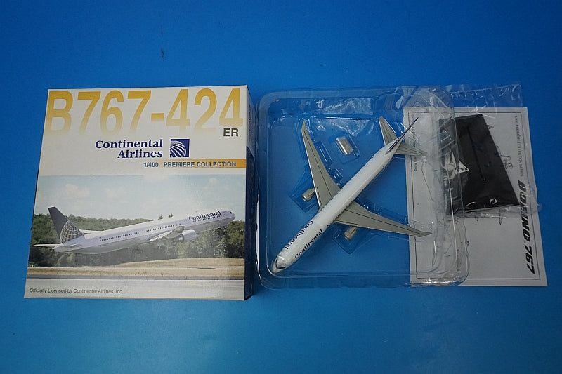 1:400 B767-424ER Continental Airlines N66051 55211 Dragon