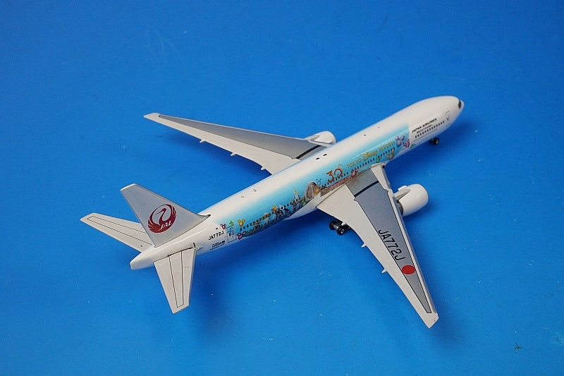 1:400 B777-200 JAL Disney 30th Happiness Express JA772J 04023 Phoenix airplane model