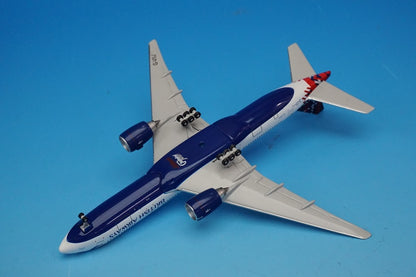 1:400 B777-200 British Airways Benyhone Tartan G-VIIJ GJBAW355 Gemini